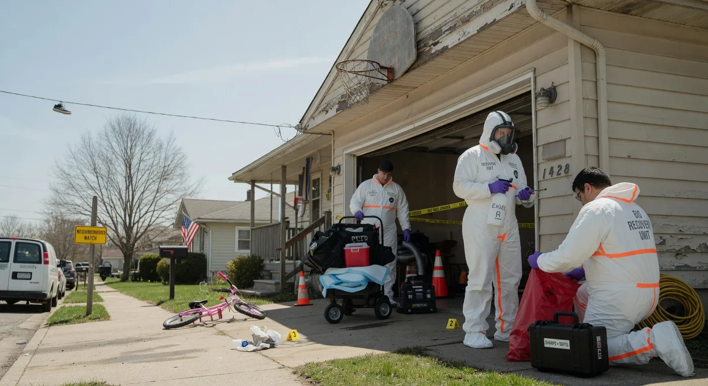 Biohazard Cleanup in Green Forest, AR near me